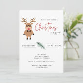 ネルディトナディアオフィスクリスマスパーティー 招待状 (スタンド正面)