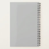 ネルディペンギンウォーターカスタムカラー プランナー手帳 (裏面)