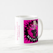 ネルディ·ガール·コーヒー·マグ コーヒーマグカップ (正面右)
