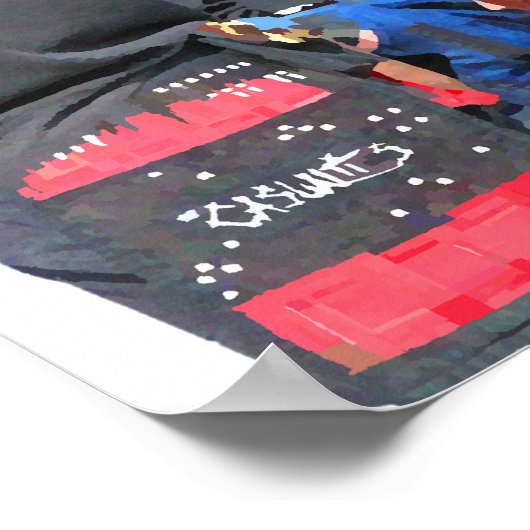 ネルドパンクス ポスター (角)