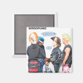 ネルドパンクス マグネット (正面/裏面)