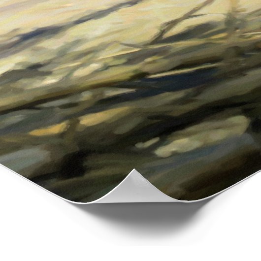 ネルハビーチ。 ポスター (角)