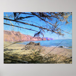 ネルハビーチ。 ポスター