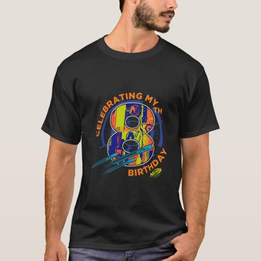 ネルフ祝のマイ8誕生日 Tシャツ (正面)