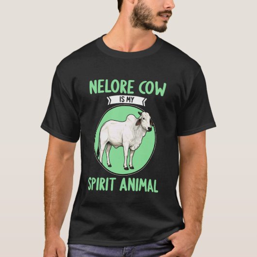 ネルレ牛 ネルレ雌牛 Tシャツ (正面)