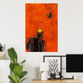 ネルヴォサ ポスター (ホームオフィス)