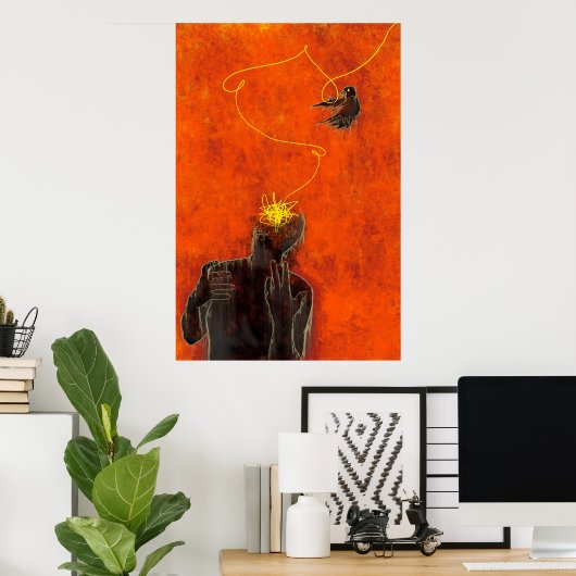 ネルヴォサ ポスター (ホームオフィス)