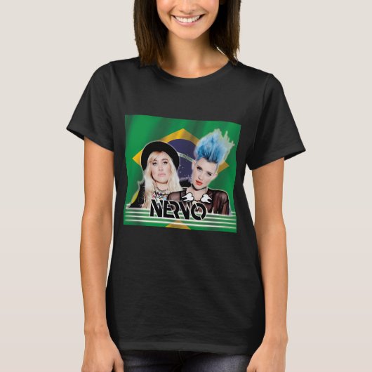 ネルヴォ Tシャツ (正面)