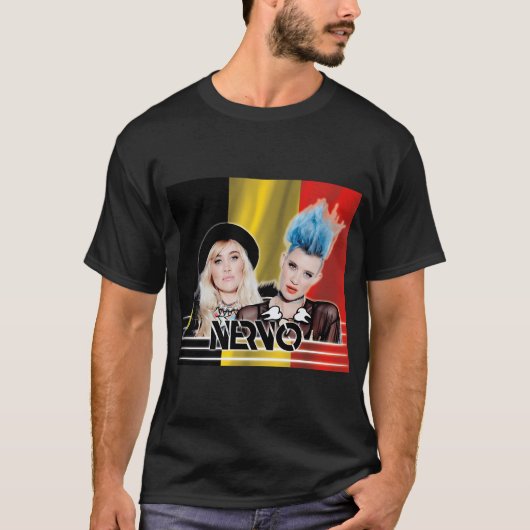 ネルヴォ Tシャツ (正面)