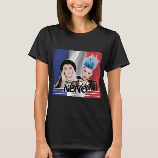 ネルヴォ Tシャツ (正面)