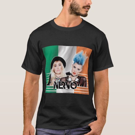 ネルヴォ Tシャツ (正面)