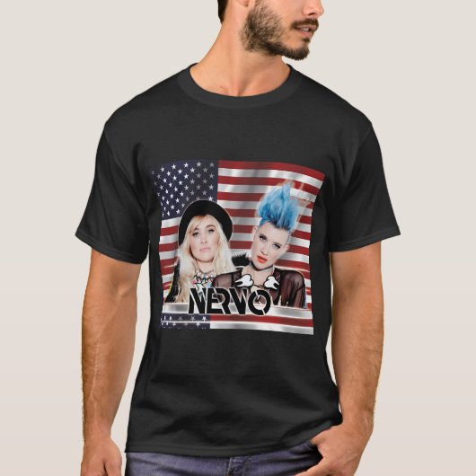 ネルヴォ Tシャツ (正面)