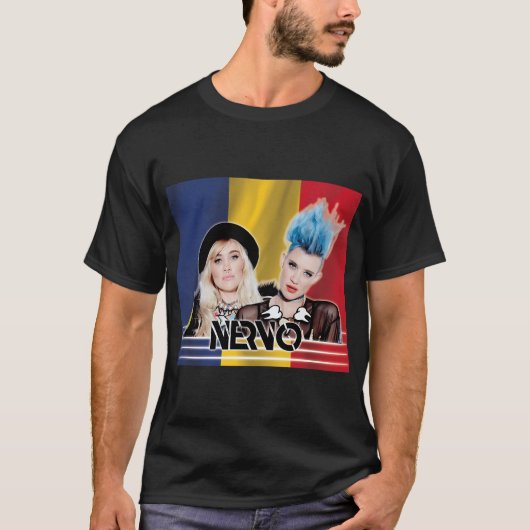 ネルヴォ Tシャツ (正面)