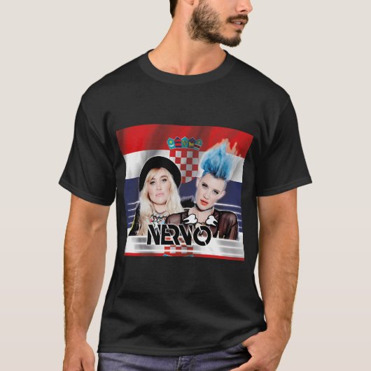 ネルヴォ Tシャツ (正面)