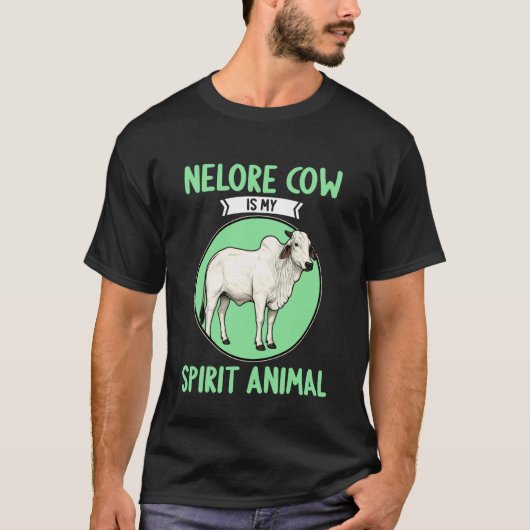 ネルーレ牛 ネロール牛 Tシャツ (正面)