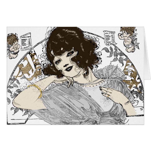 ネル・ブリンクレーの快活な若いフラッパ#11 (正面横)