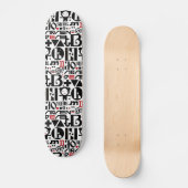 ネレット スケートボード (正面)