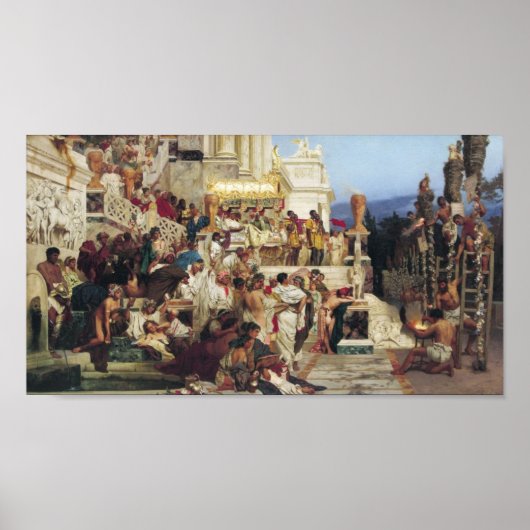 ネロの松明 ポスター (正面)