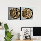 ネロの硬貨 ポスター (ホームオフィス)