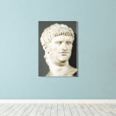 ネロの胸像 キャンバスプリント (インサイチュ (ウッドフロア))