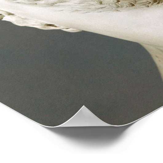 ネロの胸像 ポスター (角)