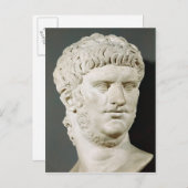ネロの胸像 ポストカード (正面/裏面)