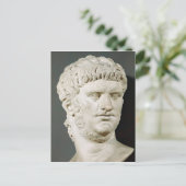 ネロの胸像 ポストカード (スタンド正面)