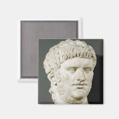 ネロの胸像 マグネット (正面/裏面)