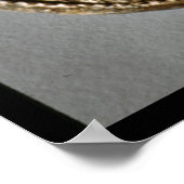 ネロを描いたコイン ポスター (角)