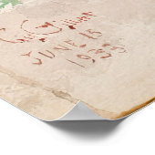 ネロ宮殿のアーチ（1933年）キャス・ギルバート ポスター (角)