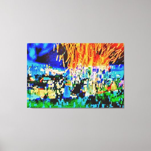 ネロ・フィドル…マックスウェル・カー キャンバスプリント (正面)