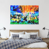 ネロ・フィドル…マックスウェル・カー キャンバスプリント (インサイチュ (寝室))