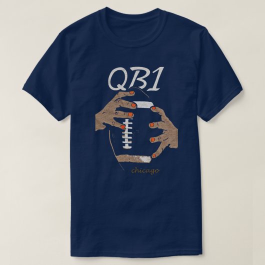 ネワサッカーアメーカーQB Tシャツ (デザイン正面)