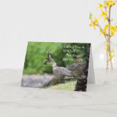 ネングース カード (黄色い花)