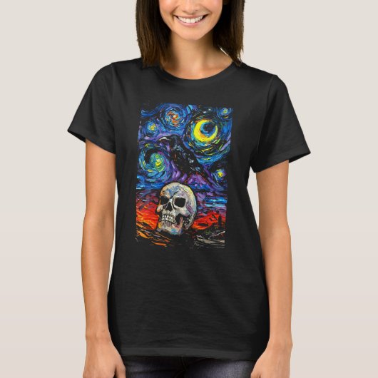 ネヴァーモア Tシャツ (正面)