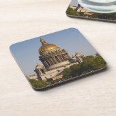 ネヴァ川の聖アイザック大聖堂 コースター (左側)