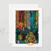 ネヴィルロングボトムコラージュ1 ポストカード (正面/裏面)