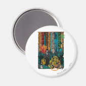 ネヴィルロングボトムコラージュ1 マグネット (正面/裏面)