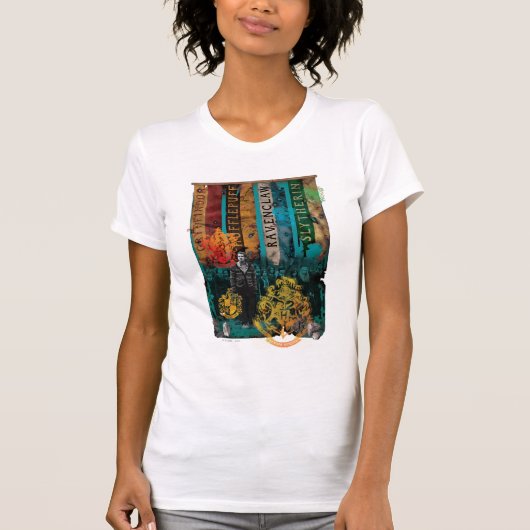 ネヴィルロングボトムコラージュ1 Tシャツ (正面)