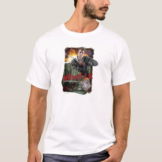 ネヴィルロングボトムコラージュ2 Tシャツ (正面)
