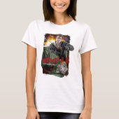ネヴィルロングボトムコラージュ2 Tシャツ (正面)
