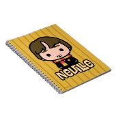 ネヴィルロングボトム漫画キャラクターアート ノートブック (右側)