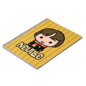 ネヴィルロングボトム漫画キャラクターアート ノートブック (左側)