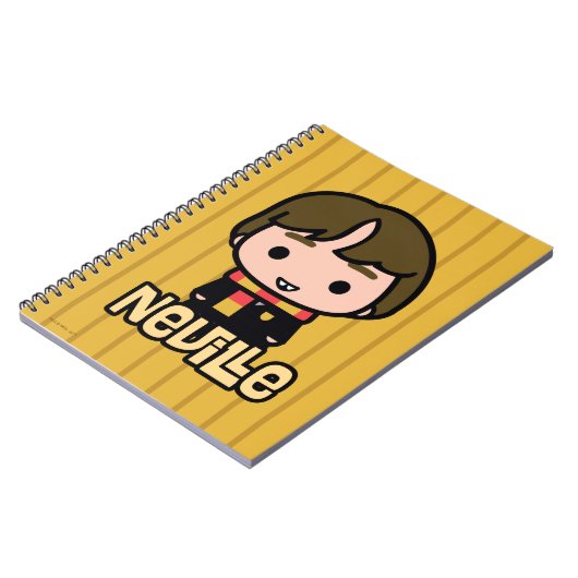 ネヴィルロングボトム漫画キャラクターアート ノートブック (左側)