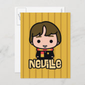 ネヴィルロングボトム漫画キャラクターアート ポストカード (正面/裏面)