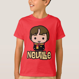 ネヴィルロングボトム漫画キャラクターアート Tシャツ