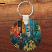 ネヴィル・ロングボットム コラージュ 1 キーホルダー (正面)