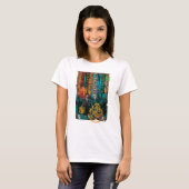 ネヴィル・ロングボットム コラージュ 1 Tシャツ (正面フル)
