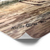 ネヴィルHPカイリー仮面ラッピングヴィンテージ ポスター (角)