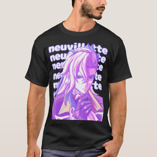 ネヴィレッド原神 Tシャツ (正面)